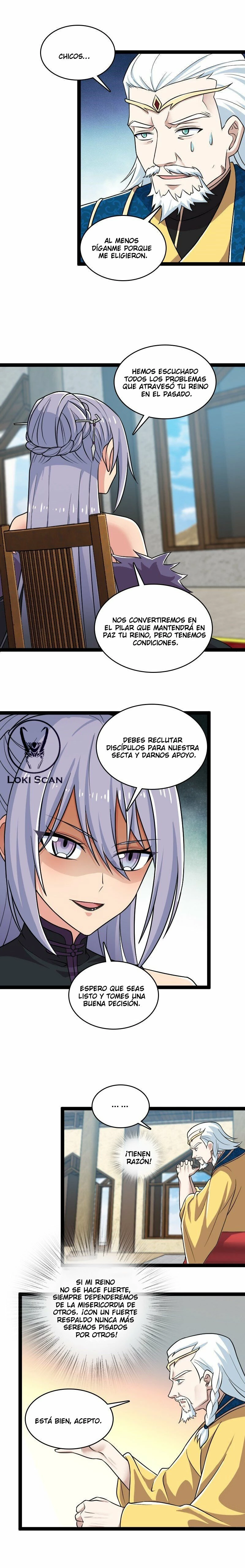 La vida después de vivir en reclusión > Capitulo 198 > Page 91