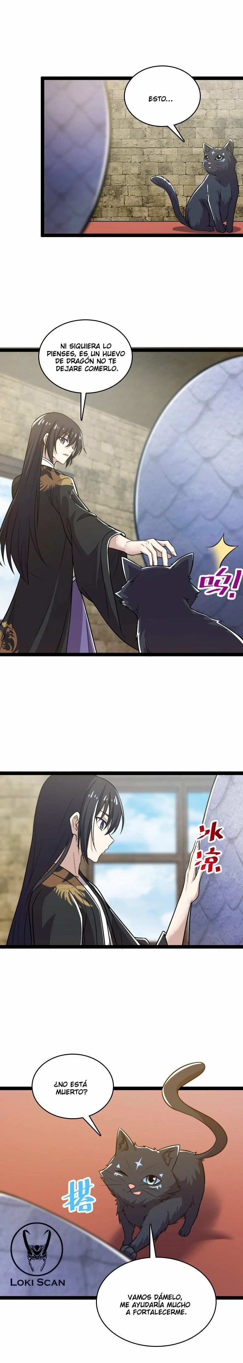 La vida después de vivir en reclusión > Capitulo 199 > Page 51