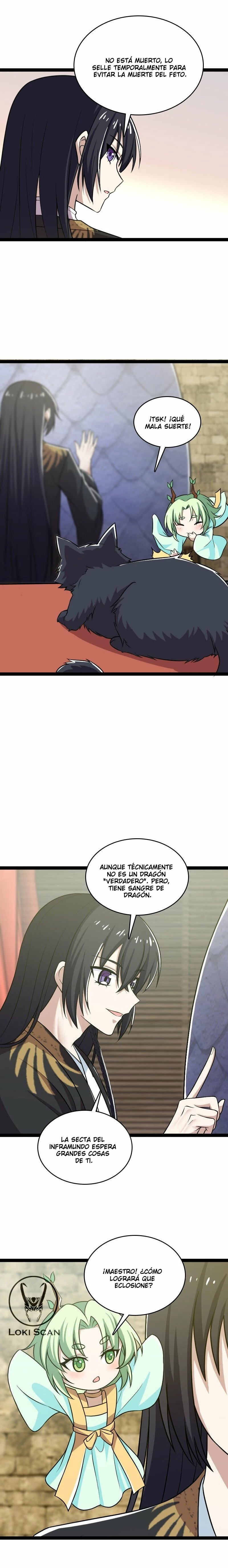 La vida después de vivir en reclusión > Capitulo 199 > Page 61