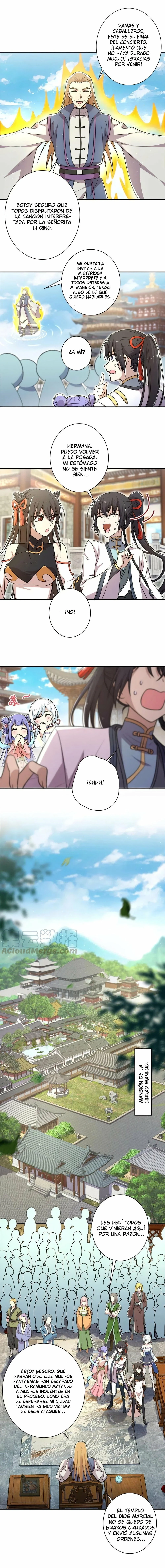 La vida después de vivir en reclusión > Capitulo 20 > Page 11