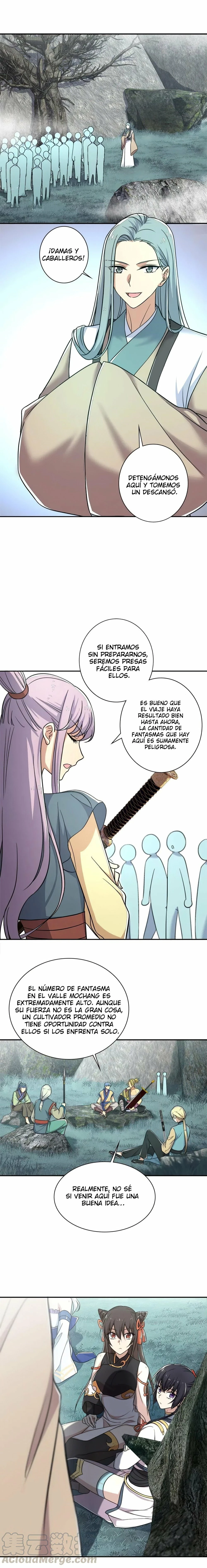 La vida después de vivir en reclusión > Capitulo 20 > Page 31