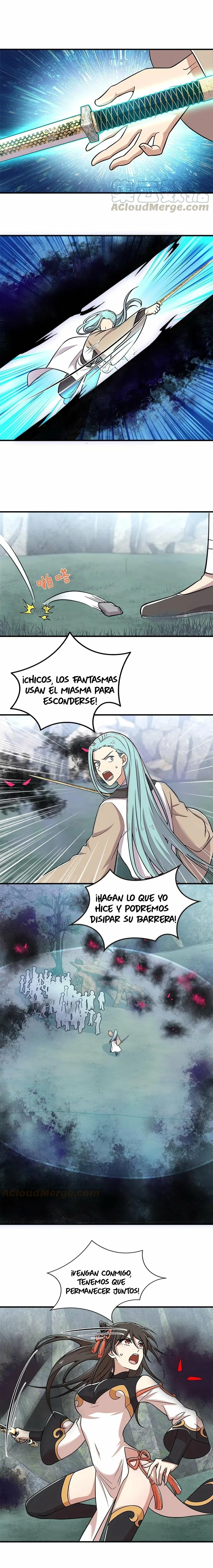 La vida después de vivir en reclusión > Capitulo 20 > Page 61