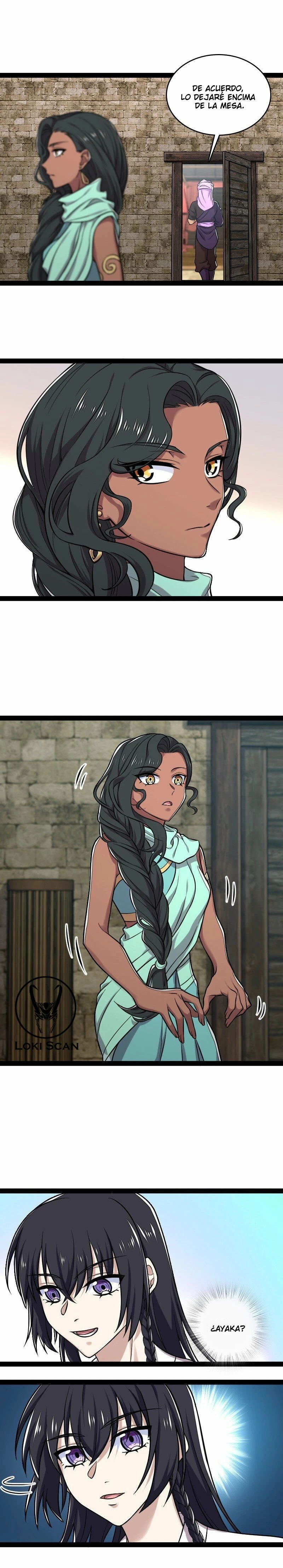 La vida después de vivir en reclusión > Capitulo 200 > Page 51