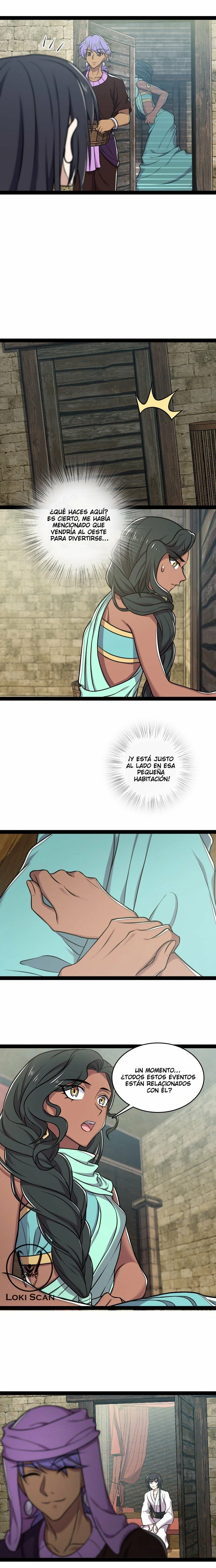 La vida después de vivir en reclusión > Capitulo 200 > Page 61