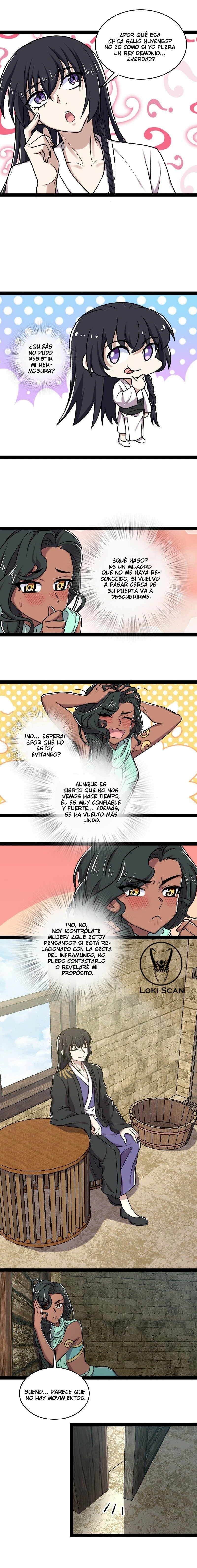 La vida después de vivir en reclusión > Capitulo 200 > Page 71