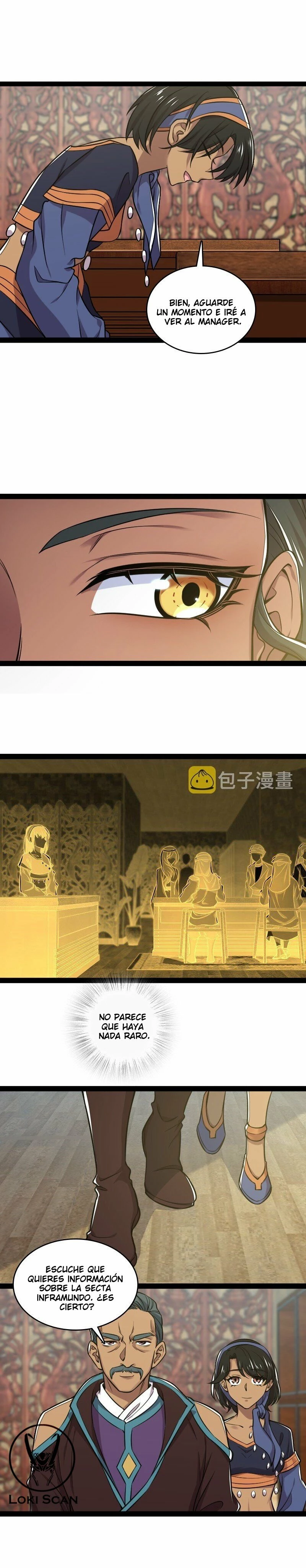 La vida después de vivir en reclusión > Capitulo 200 > Page 91