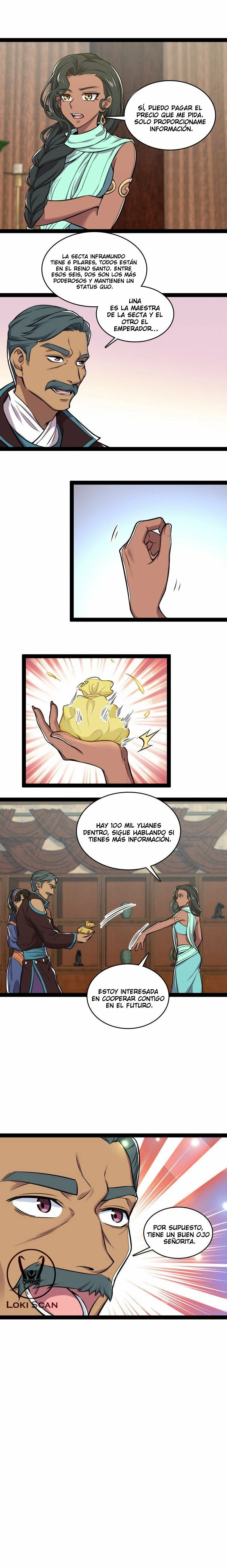 La vida después de vivir en reclusión > Capitulo 200 > Page 101