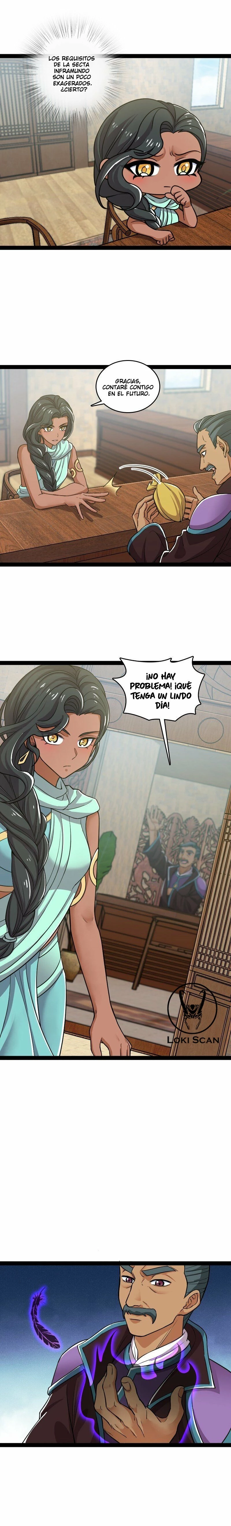 La vida después de vivir en reclusión > Capitulo 201 > Page 21