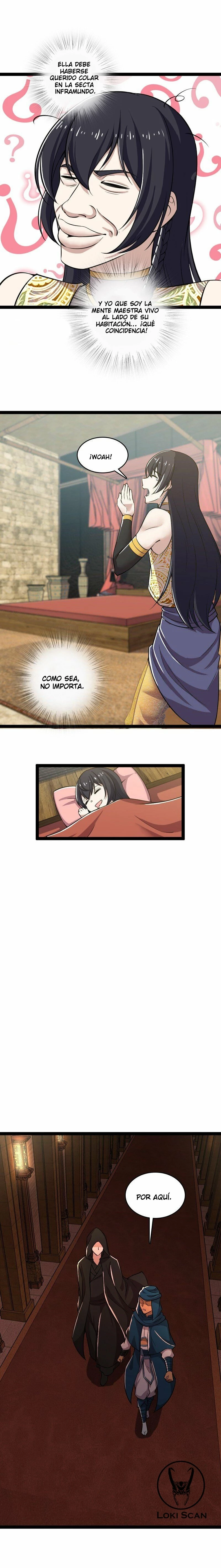 La vida después de vivir en reclusión > Capitulo 202 > Page 51