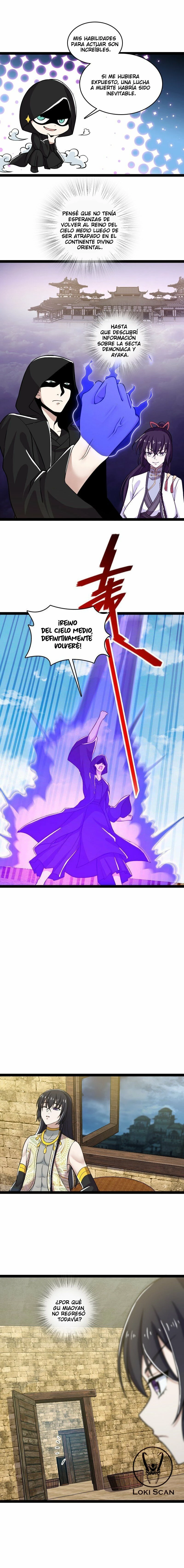 La vida después de vivir en reclusión > Capitulo 202 > Page 111