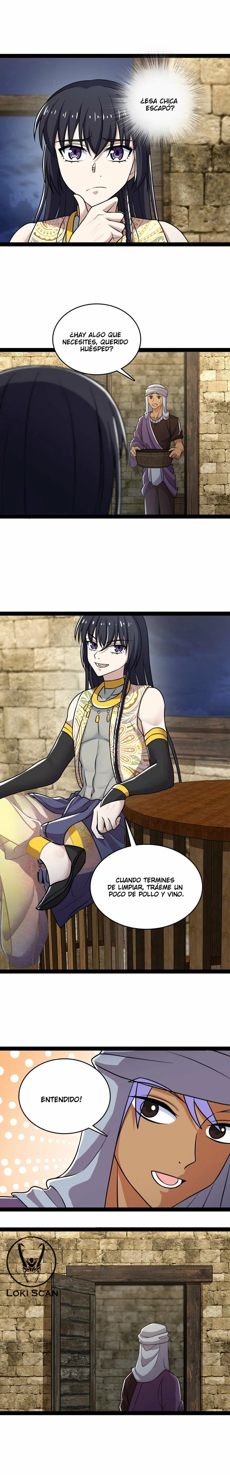 La vida después de vivir en reclusión > Capitulo 203 > Page 21