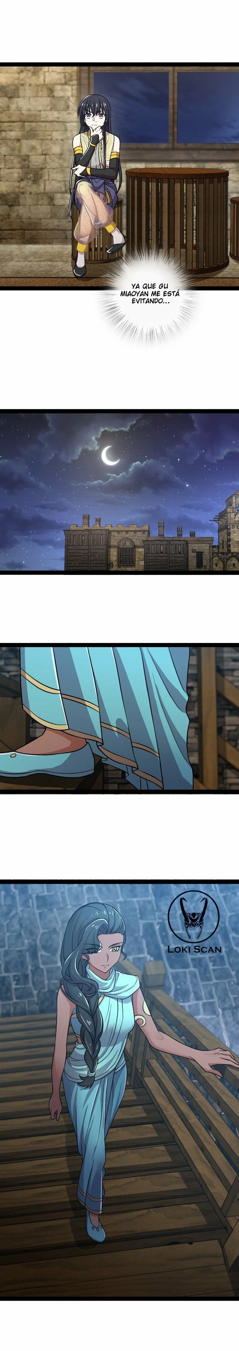 La vida después de vivir en reclusión > Capitulo 203 > Page 31