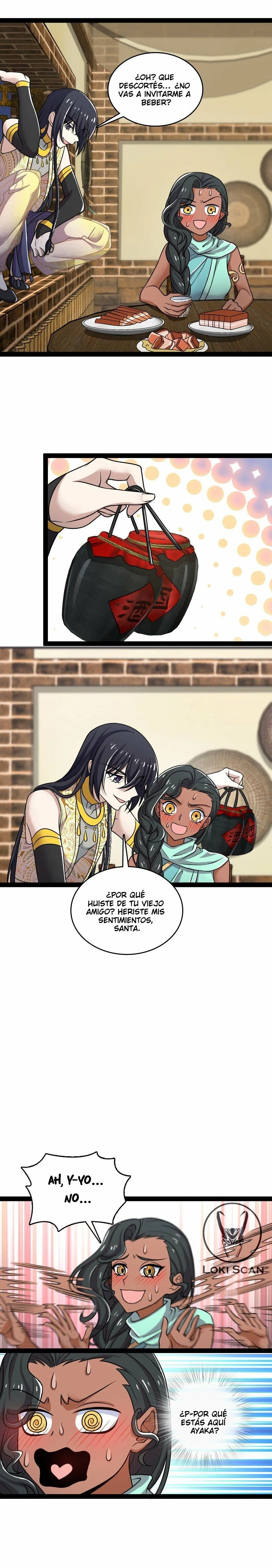 La vida después de vivir en reclusión > Capitulo 203 > Page 61