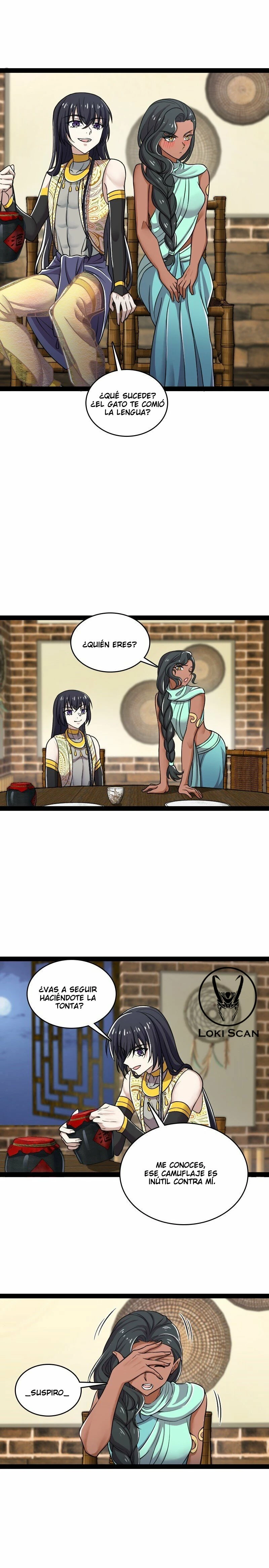 La vida después de vivir en reclusión > Capitulo 203 > Page 71