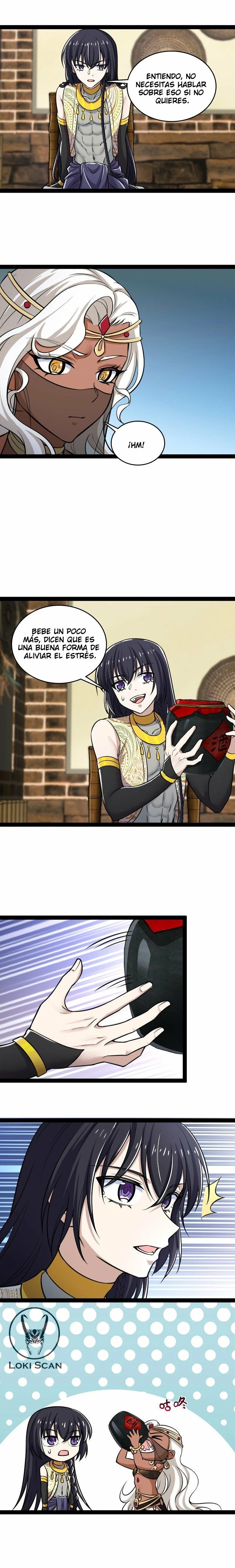 La vida después de vivir en reclusión > Capitulo 203 > Page 121