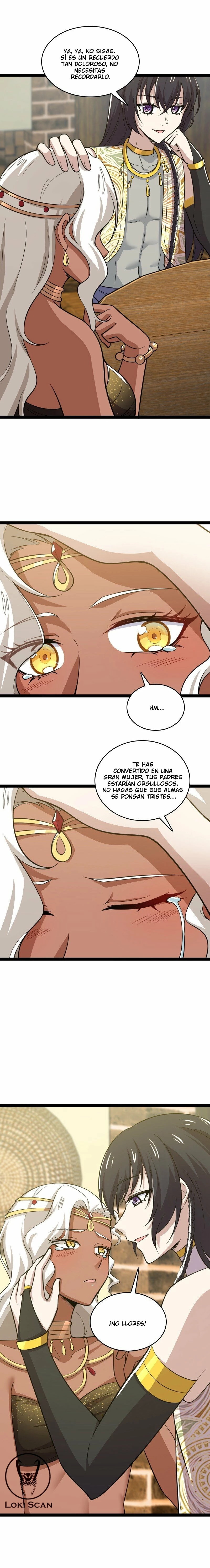 La vida después de vivir en reclusión > Capitulo 204 > Page 21