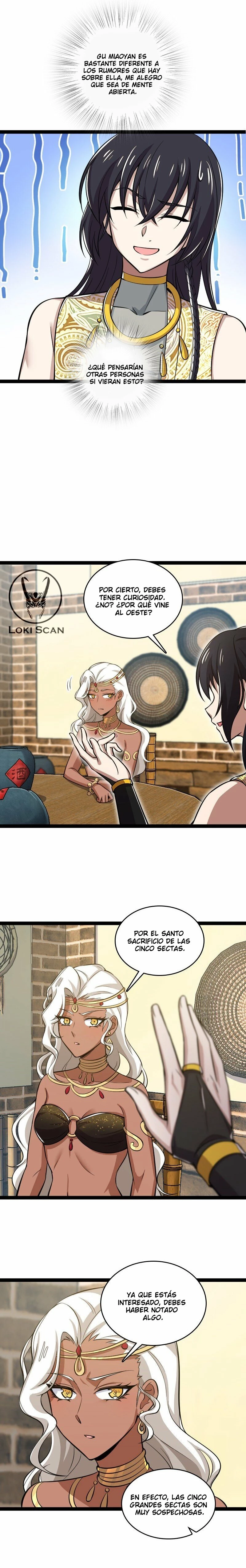 La vida después de vivir en reclusión > Capitulo 204 > Page 41