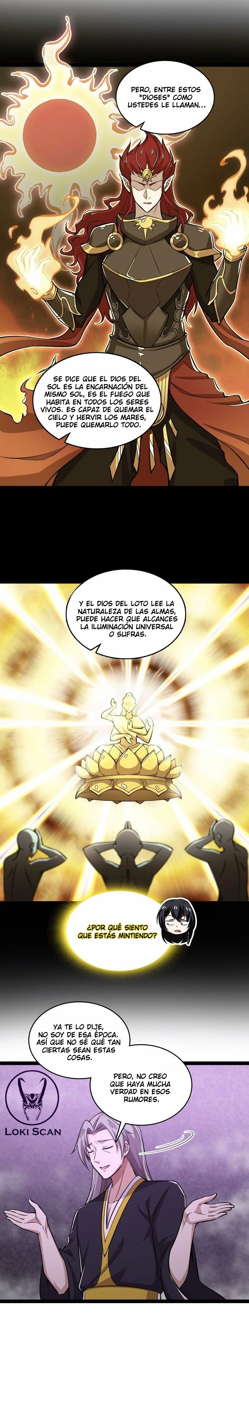 La vida después de vivir en reclusión > Capitulo 204 > Page 101