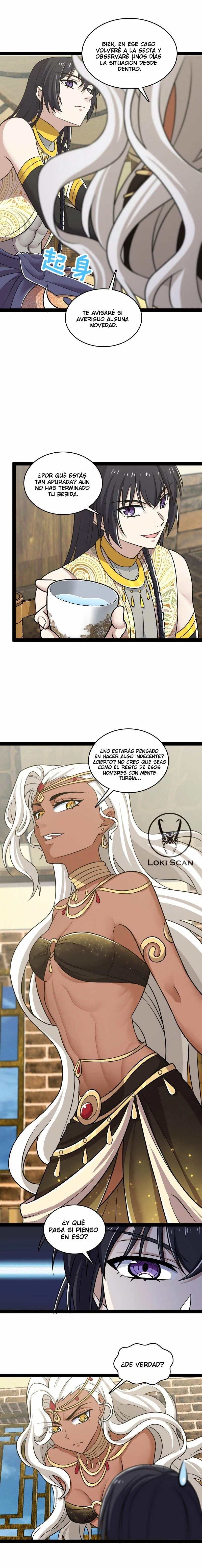 La vida después de vivir en reclusión > Capitulo 205 > Page 21