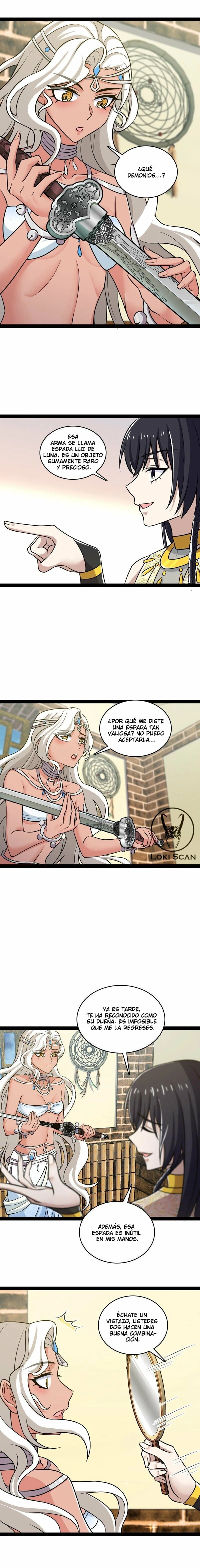 La vida después de vivir en reclusión > Capitulo 205 > Page 51