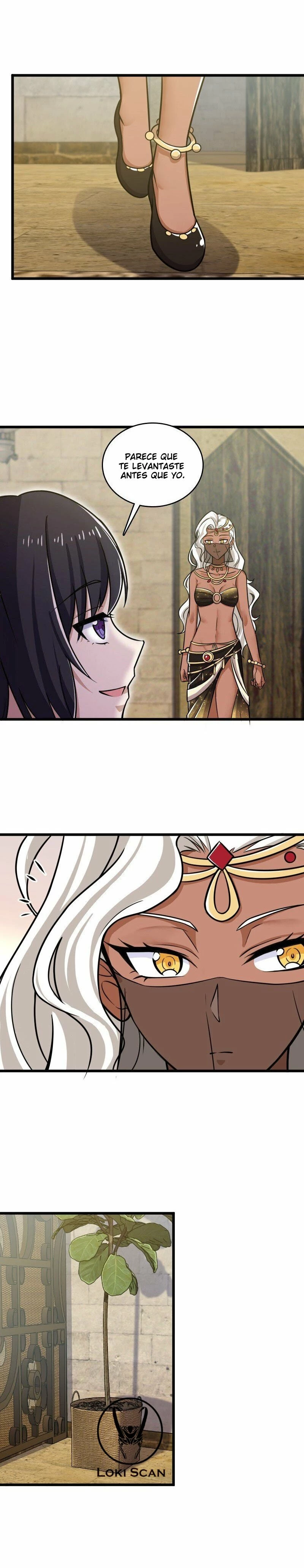 La vida después de vivir en reclusión > Capitulo 206 > Page 21