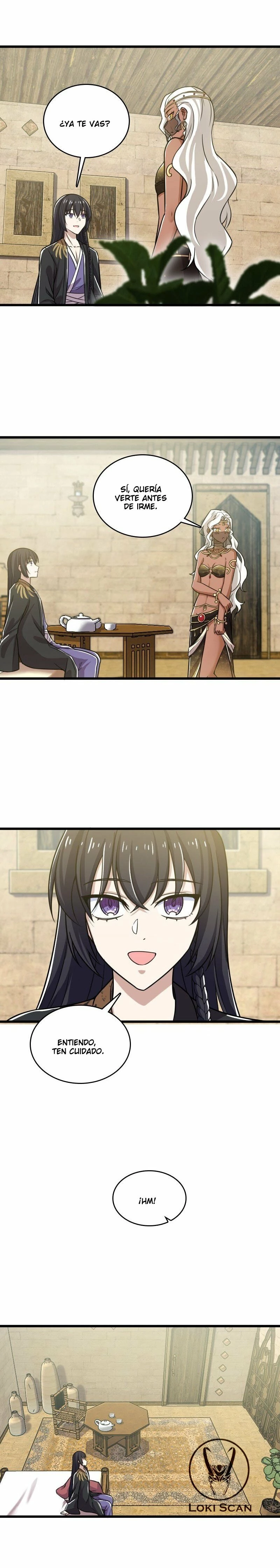 La vida después de vivir en reclusión > Capitulo 206 > Page 31