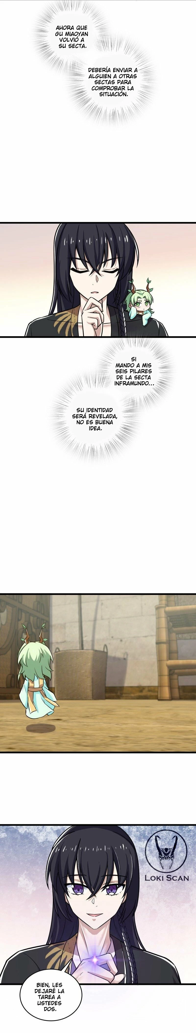 La vida después de vivir en reclusión > Capitulo 206 > Page 51