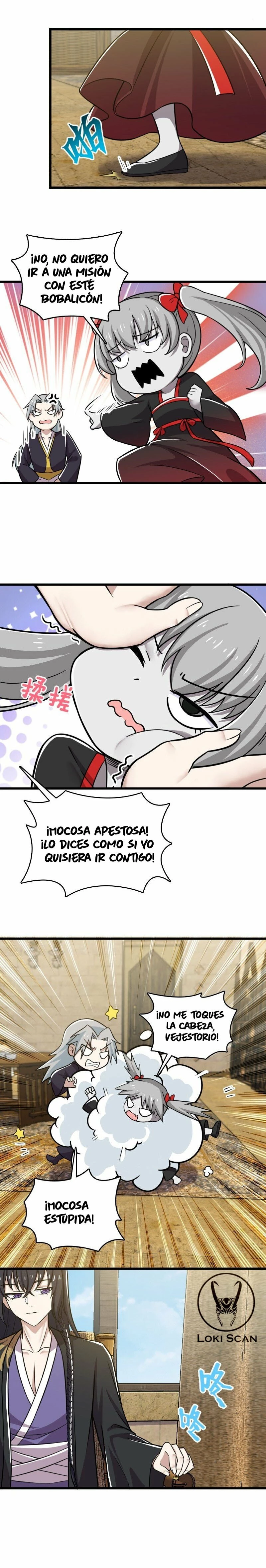 La vida después de vivir en reclusión > Capitulo 206 > Page 81