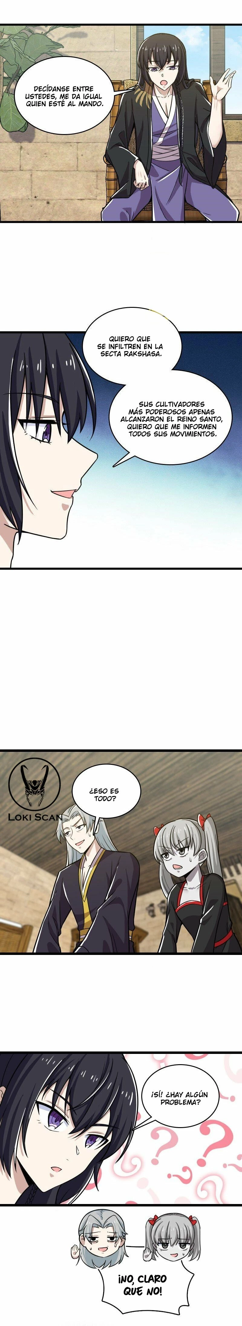 La vida después de vivir en reclusión > Capitulo 206 > Page 101