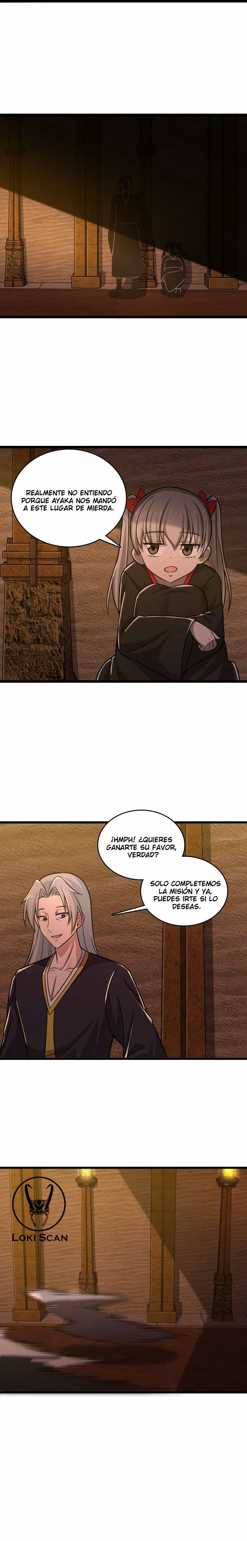 La vida después de vivir en reclusión > Capitulo 206 > Page 121