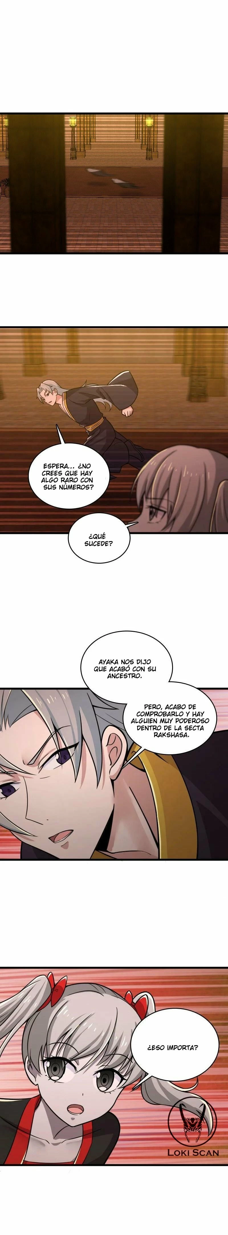 La vida después de vivir en reclusión > Capitulo 206 > Page 131