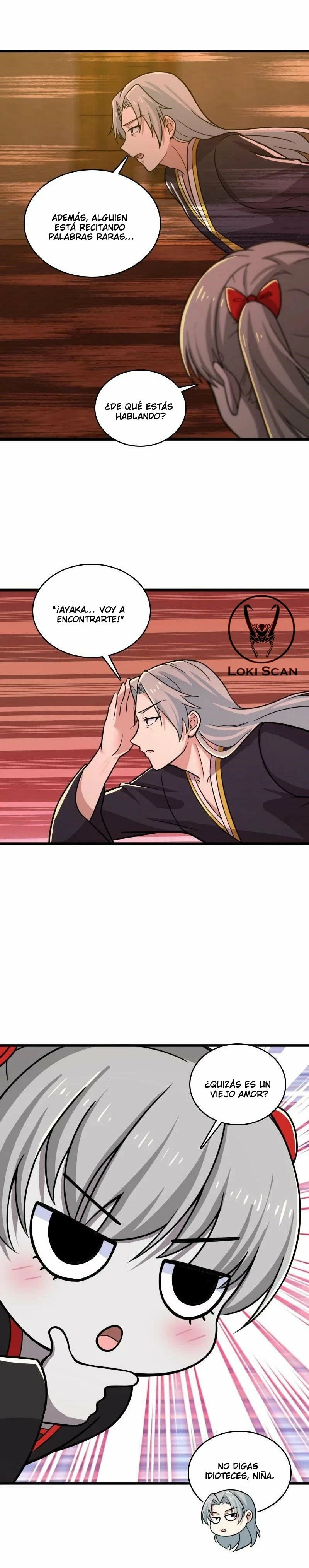 La vida después de vivir en reclusión > Capitulo 206 > Page 141