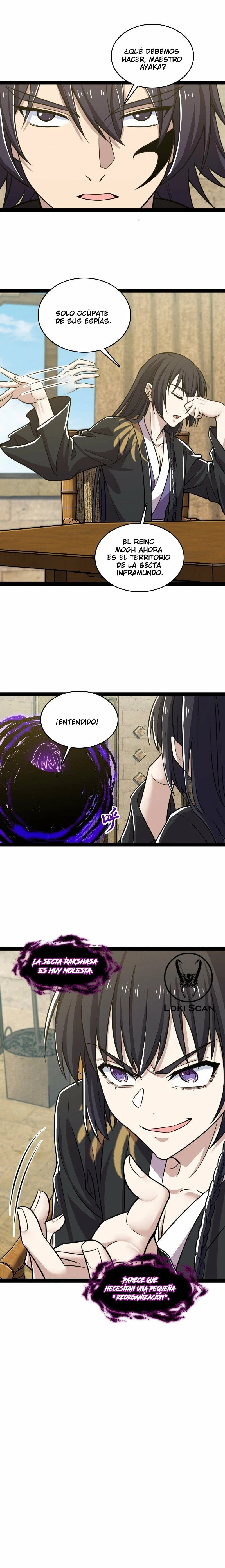 La vida después de vivir en reclusión > Capitulo 207 > Page 41