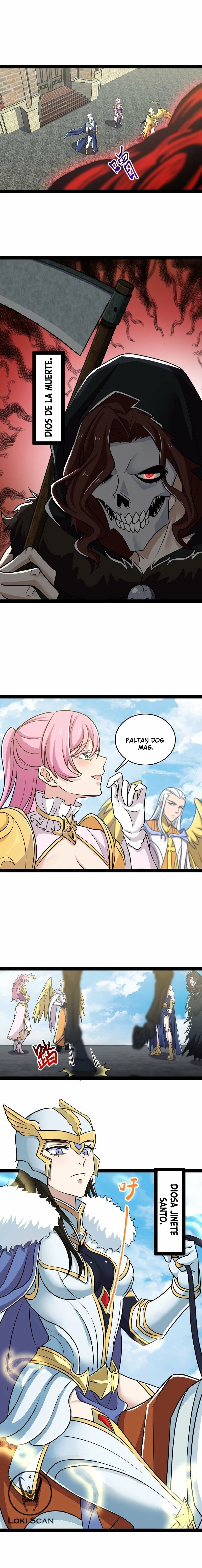 La vida después de vivir en reclusión > Capitulo 207 > Page 61