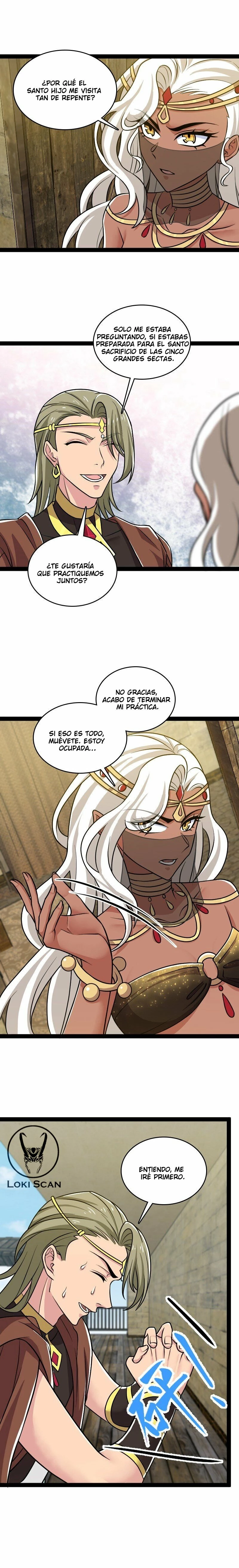 La vida después de vivir en reclusión > Capitulo 208 > Page 51