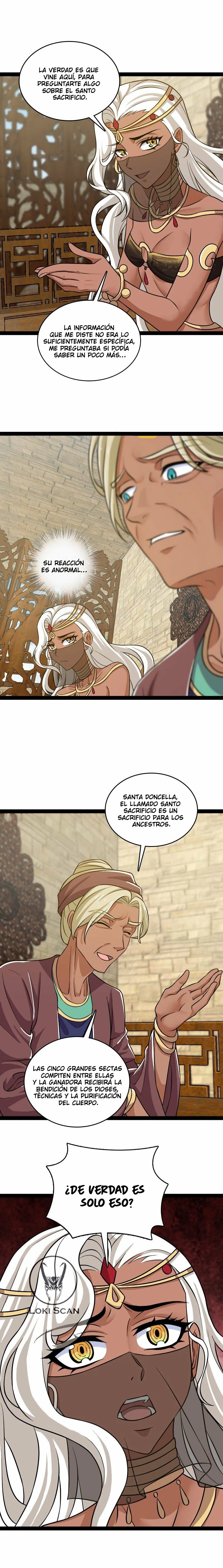 La vida después de vivir en reclusión > Capitulo 208 > Page 101