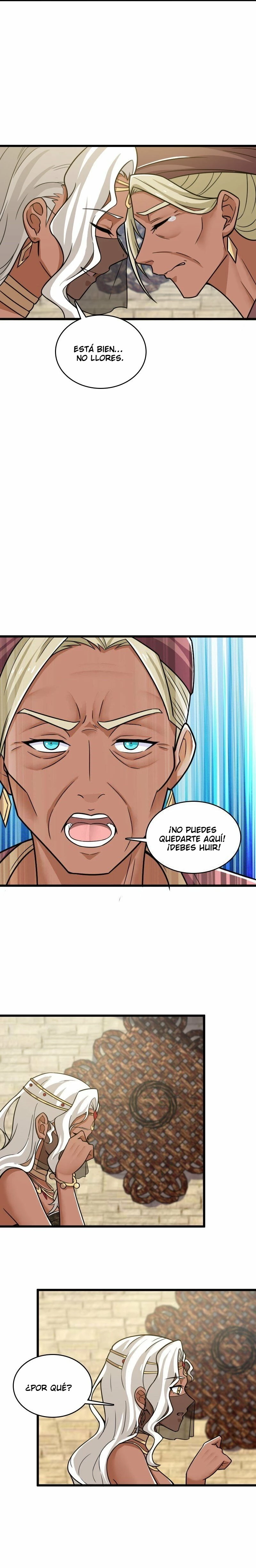 La vida después de vivir en reclusión > Capitulo 209 > Page 21