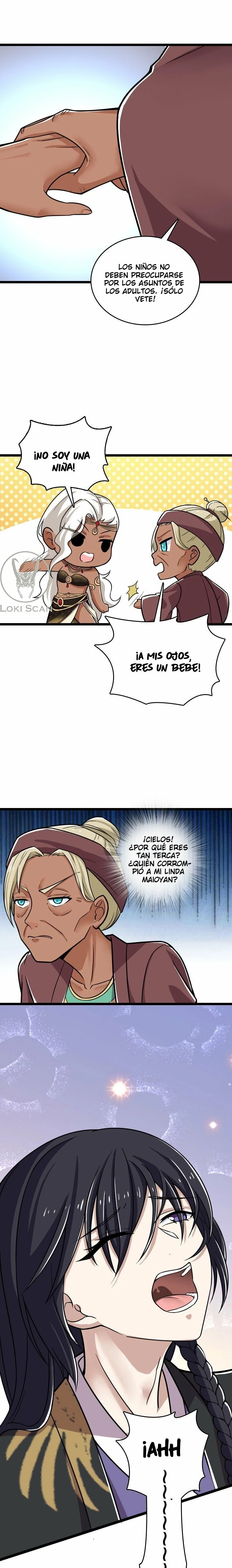 La vida después de vivir en reclusión > Capitulo 209 > Page 51