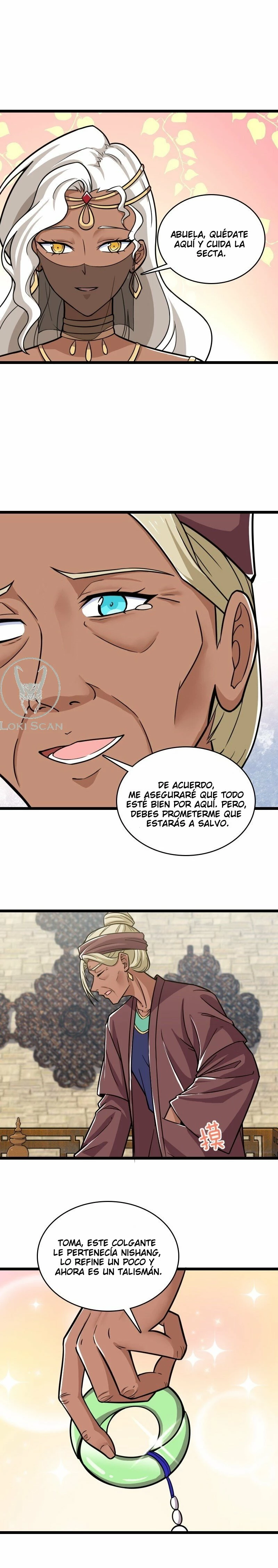 La vida después de vivir en reclusión > Capitulo 209 > Page 81