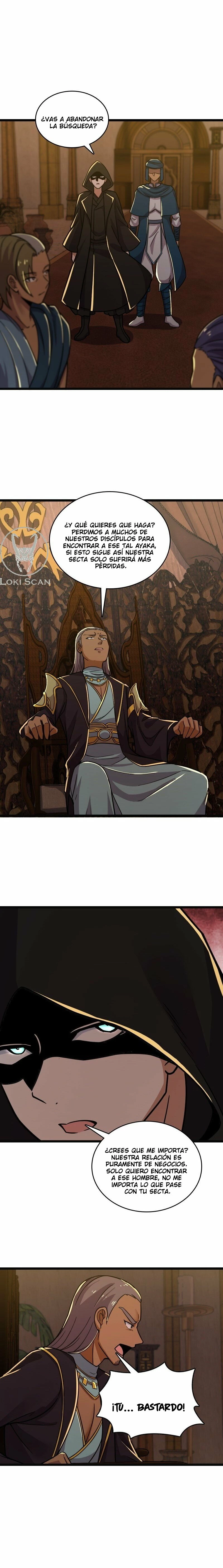 La vida después de vivir en reclusión > Capitulo 209 > Page 121