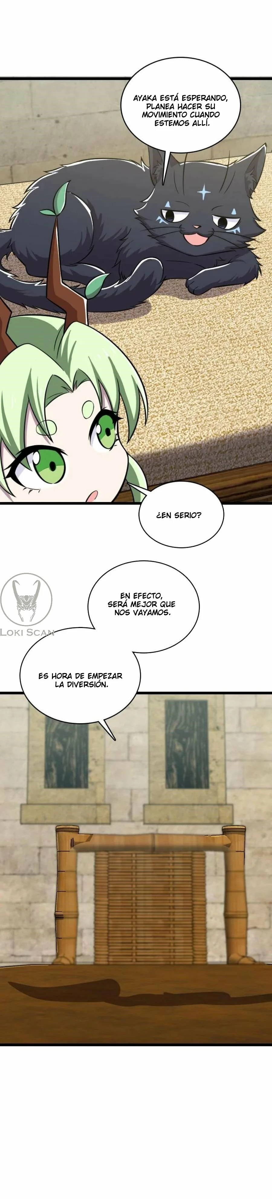 La vida después de vivir en reclusión > Capitulo 209 > Page 151