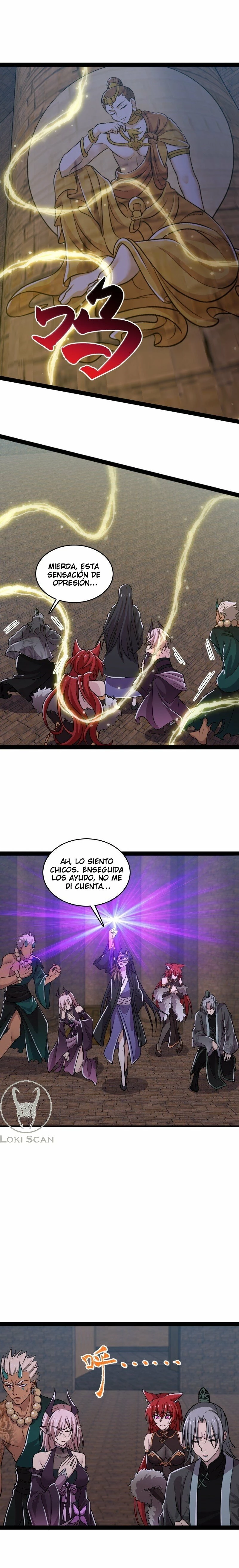 La vida después de vivir en reclusión > Capitulo 210 > Page 121