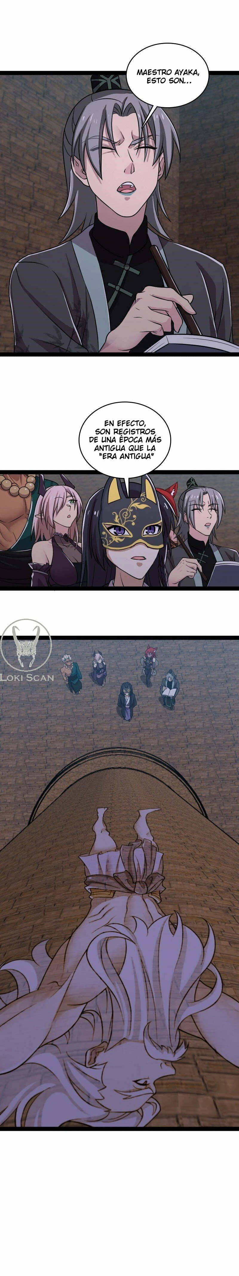 La vida después de vivir en reclusión > Capitulo 210 > Page 131