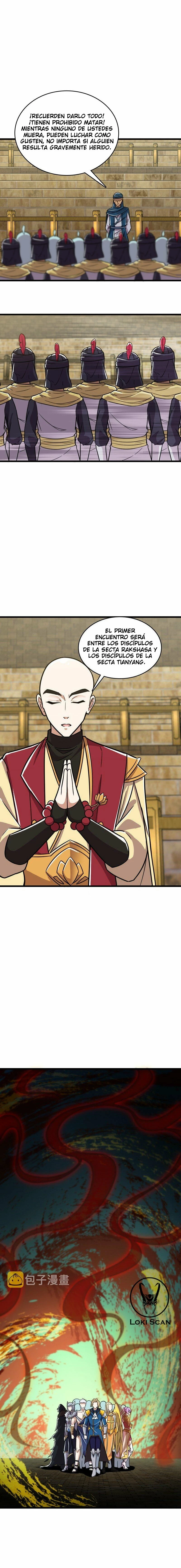 La vida después de vivir en reclusión > Capitulo 212 > Page 121