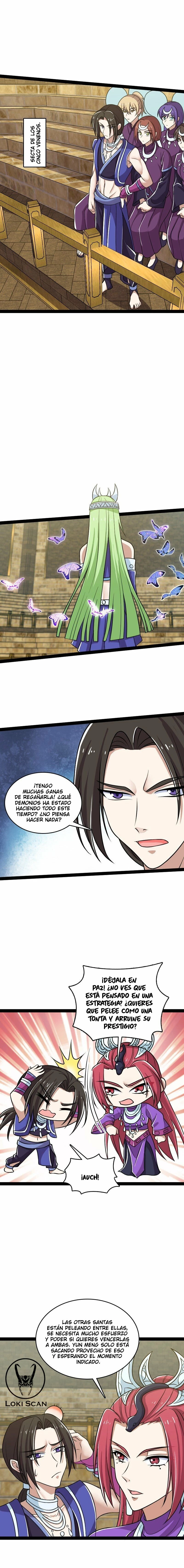 La vida después de vivir en reclusión > Capitulo 213 > Page 121