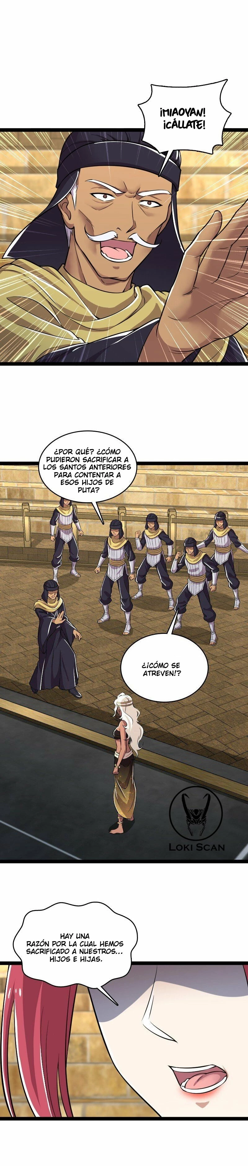 La vida después de vivir en reclusión > Capitulo 216 > Page 11