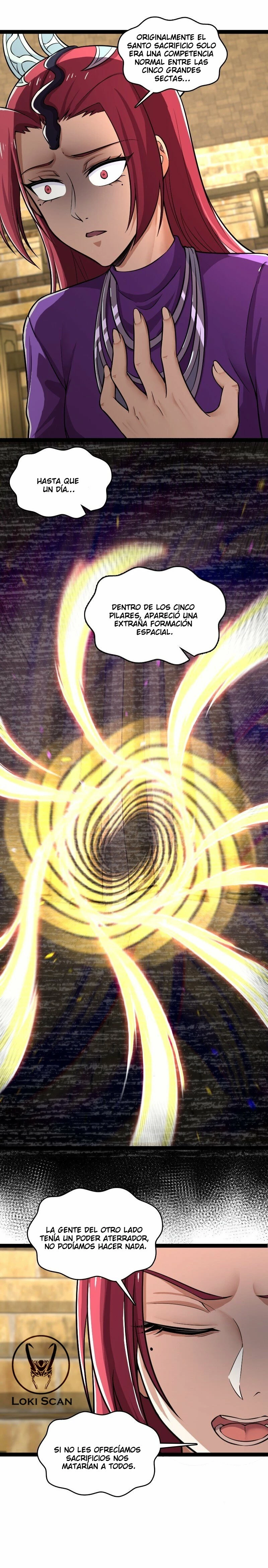 La vida después de vivir en reclusión > Capitulo 216 > Page 21