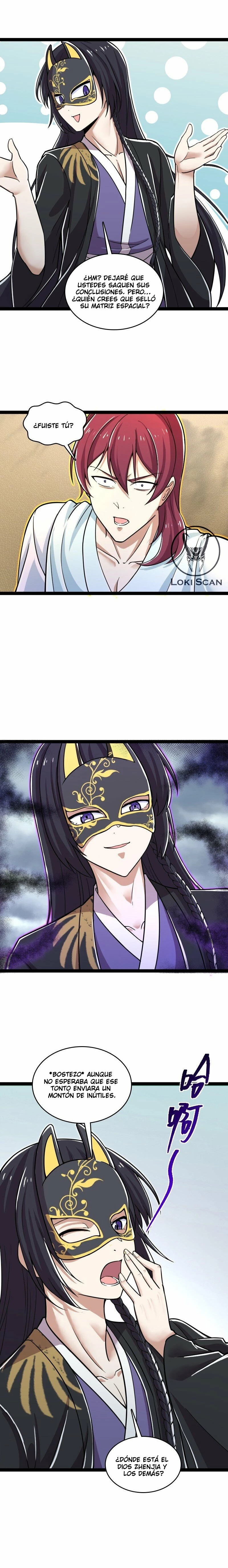 La vida después de vivir en reclusión > Capitulo 216 > Page 121