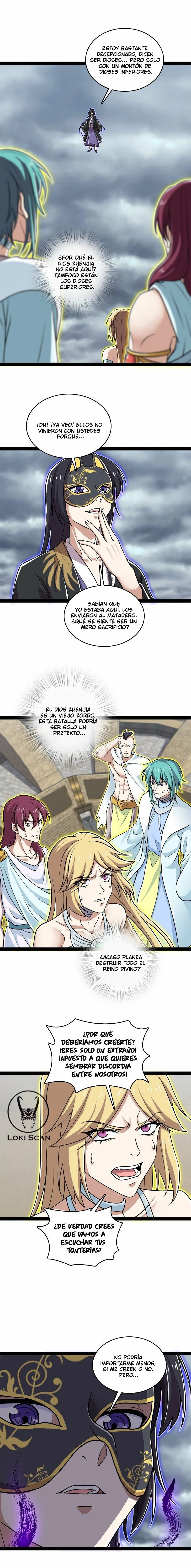 La vida después de vivir en reclusión > Capitulo 217 > Page 11