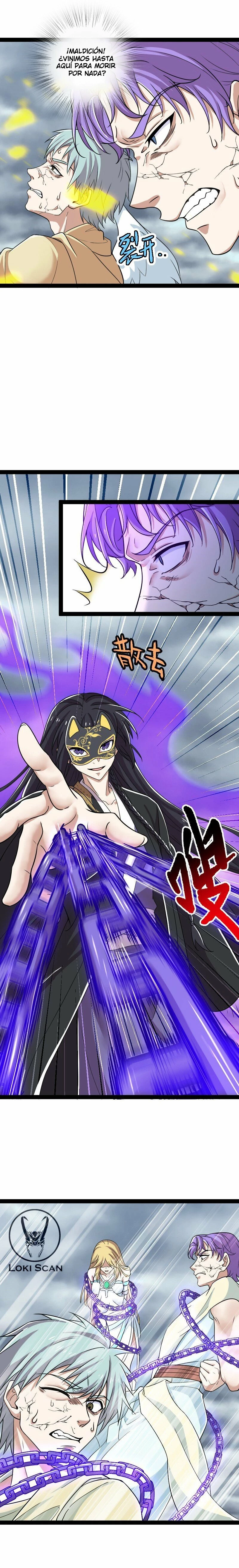 La vida después de vivir en reclusión > Capitulo 217 > Page 91